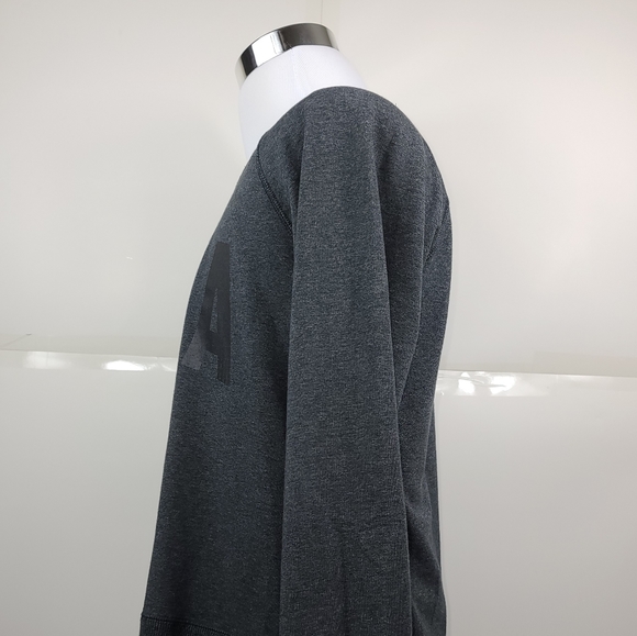 Puma Boatneck Woman's Dry Cell Gray Sweatshirt - Picture 2 of 10